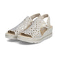 Rieker Smart Wedge Sandal 67465-62 BEIGE