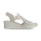 Rieker Smart Wedge Sandal 67465-62 BEIGE