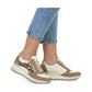 Rieker Smart Wedge Trainer N8308-64 BEIGE COMBO