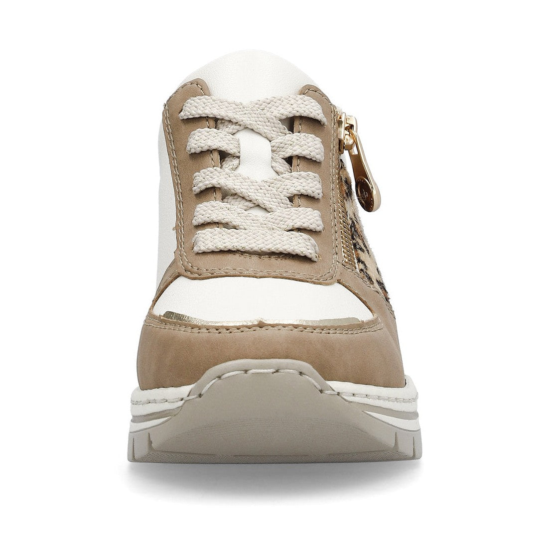 Rieker Smart Wedge Trainer N8308-64 BEIGE COMBO