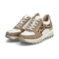 Rieker Smart Wedge Trainer N8308-64 BEIGE COMBO
