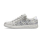 Rieker Trainer N0900-90 SILVER Print Sneakers