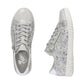 Rieker Trainer N0900-90 SILVER Print Sneakers