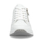 Rieker Trainer N4322-80 Smart Wide Fitting Wedge Trainer WHITE N4322-80