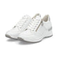 Rieker Trainer N4322-80 Smart Wide Fitting Wedge Trainer WHITE N4322-80