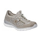 Rieker Trainer Style Slip On Shoe L32p6-90 LIGHT GOLD