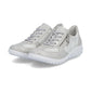 Rieker Trainer with lace and zip 59501-90 GREY