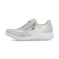 Rieker Trainer with lace and zip 59501-90 GREY