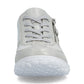 Rieker Trainer with lace and zip 59501-90 GREY