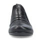 Rieker Trouser Shoe in leather 41657-00 BLACK
