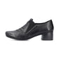 Rieker Trouser Shoe in leather 41657-00 BLACK