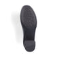 Rieker Trouser Shoe in leather 41657-00 BLACK