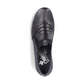 Rieker Trouser Shoe in leather 41657-00 BLACK