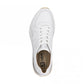 Rieker U0904 WHITE Quality Leather Trainer U0904-80