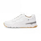 Rieker U0904 WHITE Quality Leather Trainer U0904-80