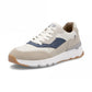 Rieker U0906 WHITE Quality Leather Trainer Style Shoe U0906-81