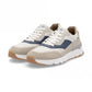 Rieker U0906 WHITE Quality Leather Trainer Style Shoe U0906-81