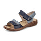 Rieker V2860 BLUE Touch Fastening Comfort Sandal V2860-14