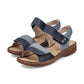 Rieker V2860 BLUE Touch Fastening Comfort Sandal V2860-14