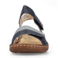 Rieker V2860 BLUE Touch Fastening Comfort Sandal V2860-14