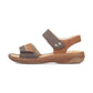 Rieker V2860 CHOCOLATE Touch Fastening Sandal V2860-24