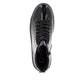 Rieker W0561 BLACK Patent Lace Up Ankle Boot with Zip W0561-01