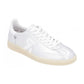 Rieker W2200 Silver Leather Retro Trainers W2200-90