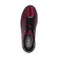 Rieker W2601 RED Patent Leather Low Top Sneakers W2601-35