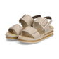 Rieker Wedge Sandal 62950-62 NUDE