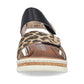 Rieker Wedge Sandal V4181-00 BLACK LEOPARD V4182-00