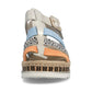Rieker Wedge Sandal V7904-90 MULTI