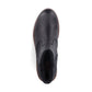 Rieker X9165 BLACK Zip Wedge ankle Boot X9165-00