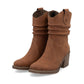 Rieker Y1284 BRANDY Western Style Ankle Boot Y1284-24