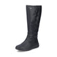 Rieker Z0090 BLACK Long Leg Water Resistant Boot Z0090-00
