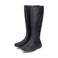 Rieker Z0090 BLACK Long Leg Water Resistant Boot Z0090-00