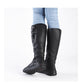 Rieker Z0090 BLACK Long Leg Water Resistant Boot Z0090-00
