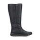 Rieker Z0090 BLACK Long Leg Water Resistant Boot Z0090-00