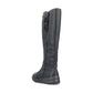 Rieker Z0090 BLACK Long Leg Water Resistant Boot Z0090-00