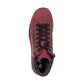 Rieker Z4263 RED Water Repellant Ankle Boot with Laces and Zip Z4263-35