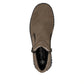 Rieker Z4265 BROWN Water Repellent Zip Ankle Boot Z4265-24