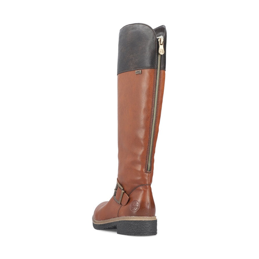 Rieker Z5092 MUSCAT Long Leg Water Resistant Riding Style Boot Z5092-24