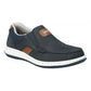Rieker Men's Casual slip-on shoe 17368-14 NAVY