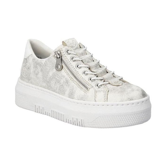Rieker platform trainer M1953-60 BEIGE