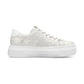 Rieker platform trainer M1953-60 BEIGE