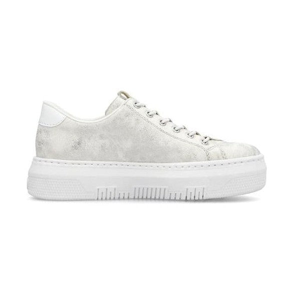 Rieker platform trainer M1953-60 BEIGE