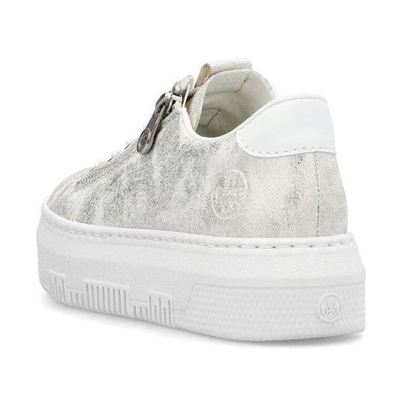 Rieker platform trainer M1953-60 BEIGE