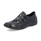 Rieker slip-on Shoe L1751 BLACK SHINY L1751-02