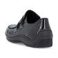Rieker slip-on Shoe L1751 BLACK SHINY L1751-02