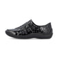 Rieker slip-on Shoe L1751 BLACK SHINY L1751-02