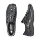 Rieker slip-on Shoe L1751 BLACK SHINY L1751-02
